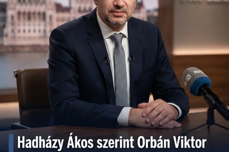 🚨 Újabb kemény kijelentés Hadházy Ákostól! A politikus Orbán Viktor esetleges őrizetbe vételéről beszélt, és fontos mérföldkőként értékelte azt. Mit jelenthet ez, és mi áll a háttérben? 👇 A részletek a kommentekben!