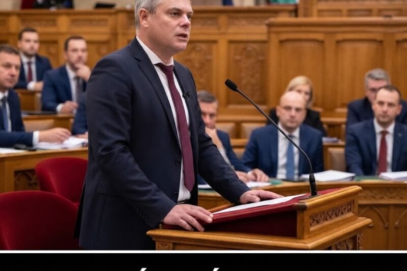 🏛️ Dr. Kátai-Németh Vilmos felszólalása a Parlamentben