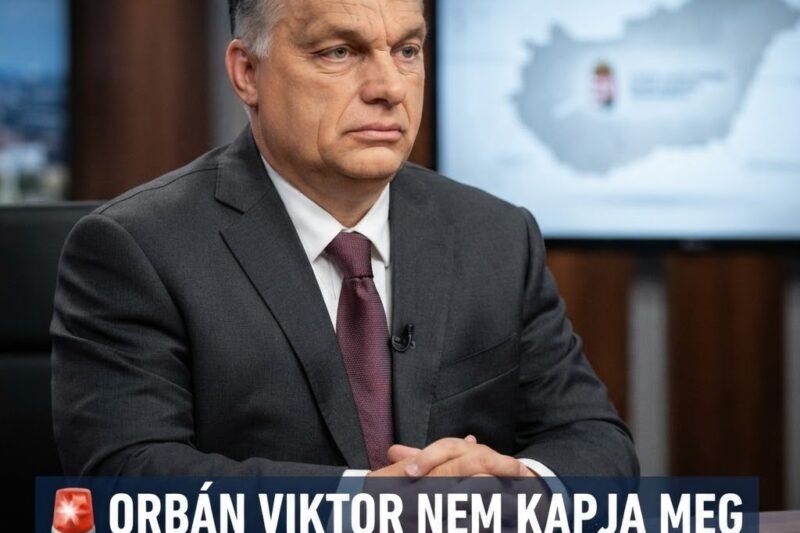 🚨 ORBÁN VIKTOR NEM KAPJA MEG A 38,8 MILLIÓS VÉGKIELÉGÍTÉSÉT!