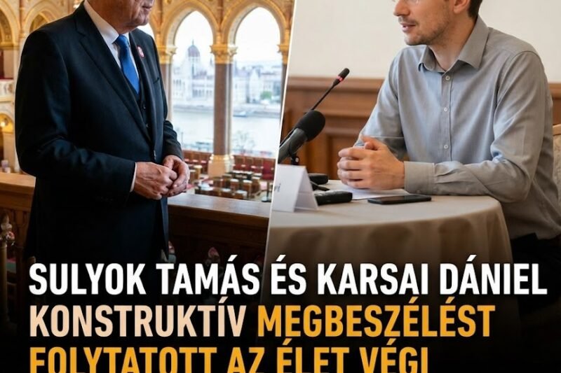 ⚠️ Aki most sajnálja Sulyok Tamást, annak érdemes felidéznie, mi történt Karsai Dániel ügyében