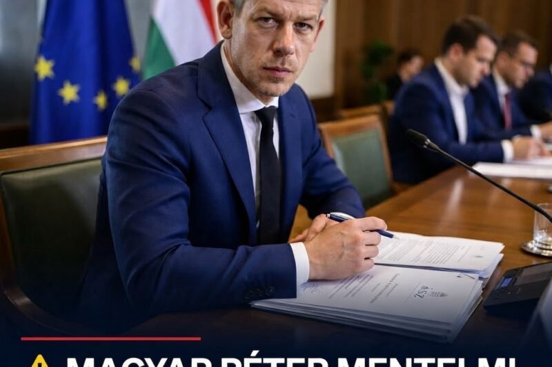 🚨 FRISS: MAGYAR PÉTER MENTELMI JOGÁRÓL DÖNTENEK