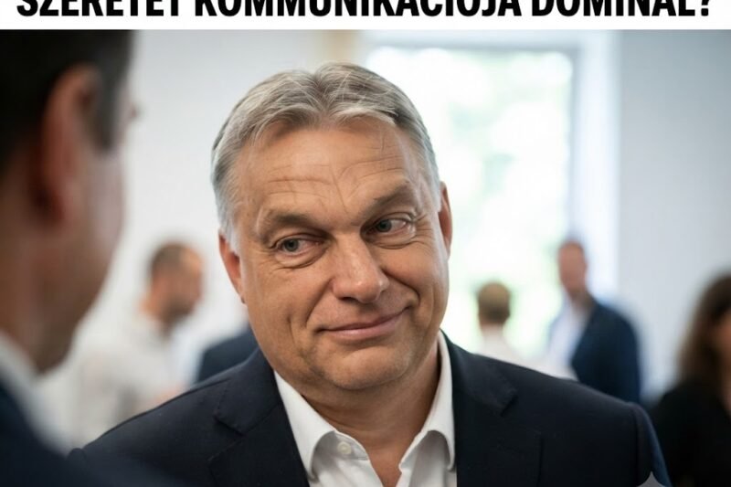 😄 Humor a pofon után – tényleg a szeretet kommunikációja dominál?