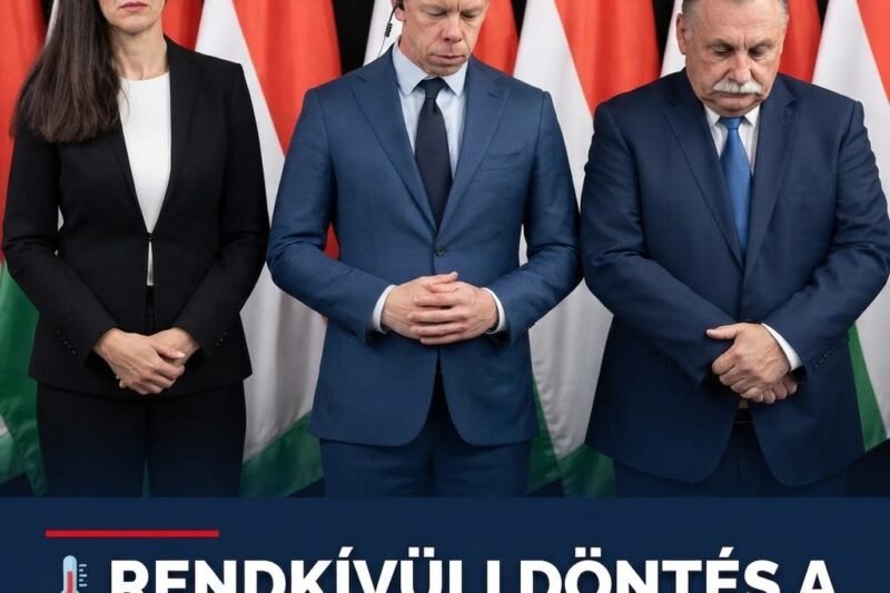 🌡️ RENDKÍVÜLI DÖNTÉS A BRUTÁLIS HŐSÉG MIATT