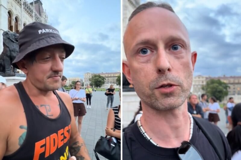 Videó: „Féltem a hazámat” – Imával és gyertyákkal tüntettek a Kossuth téren a fideszesek