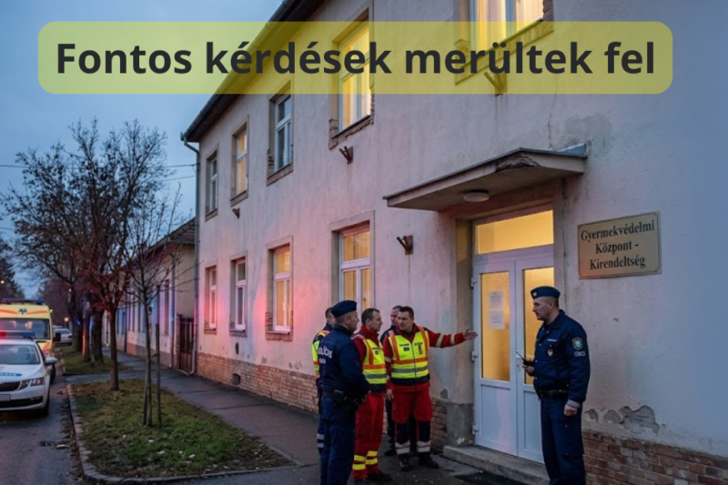 Megrázó eset Pécsen: vizsgálják, hogyan kerülhetett a gyermekotthon tetejére egy 14 éves lány