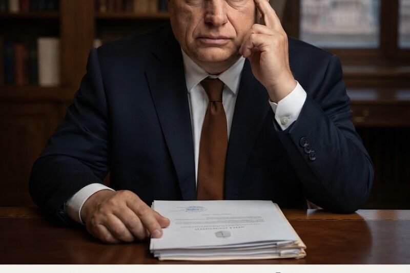 🚨 AZT HITTE, MEGÚSSZA! ORBÁN SZÁMÁRA MOST ÉRKEZETT AZ IGAZÁN SÚLYOS CSAPÁS!