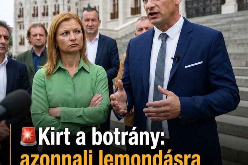 🚨 KITÖRT A BOTRÁNY: AZONNALI LEMONDÁSRA SZÓLÍTOTTÁK FEL A MI HAZÁNK KÉPVISELŐIT