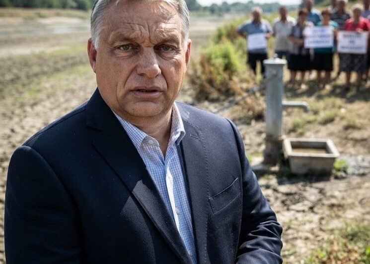 💧 Orbánnak szegezték a kérdést: 16 év alatt miért nem készítették fel az országot a vízválságra?