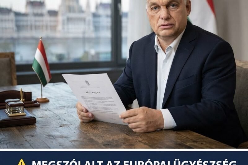⚠️ Megszólalt az Európai Ügyészség Orbán Viktor ügyében – fontos részlet derült ki