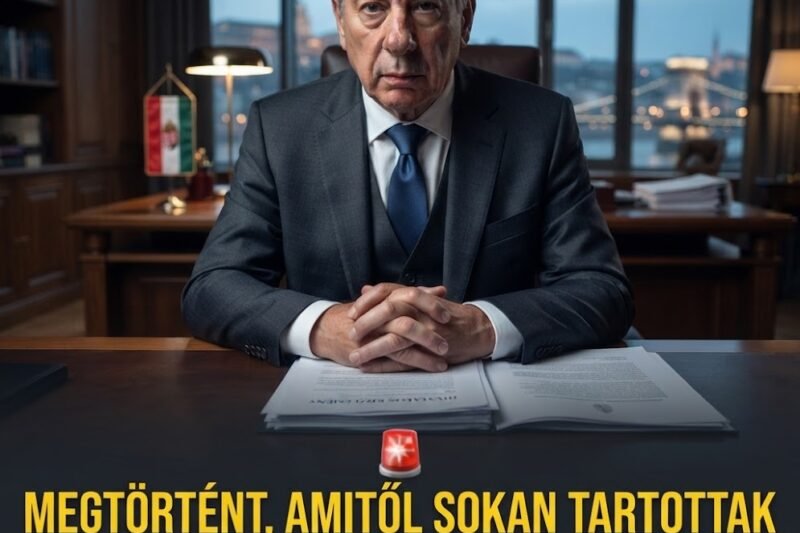 🚨 Megtörtént, amitől féltünk! A köztársasági elnök bejelentése mindent átírhat – ez következik most