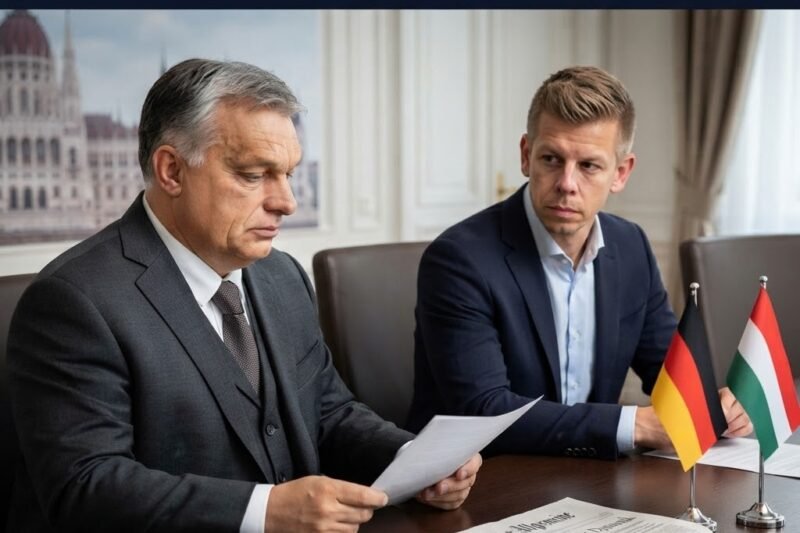 🇩🇪 Német sajtó: Orbán Viktort idézik Magyar Péter módszerei