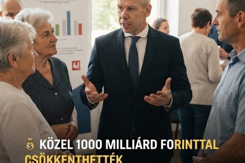 💰 Közel 1000 milliárd forintot faragtak le Magyar Péterék a költségvetési hiányból – ezt hagyták rájuk Orbánék