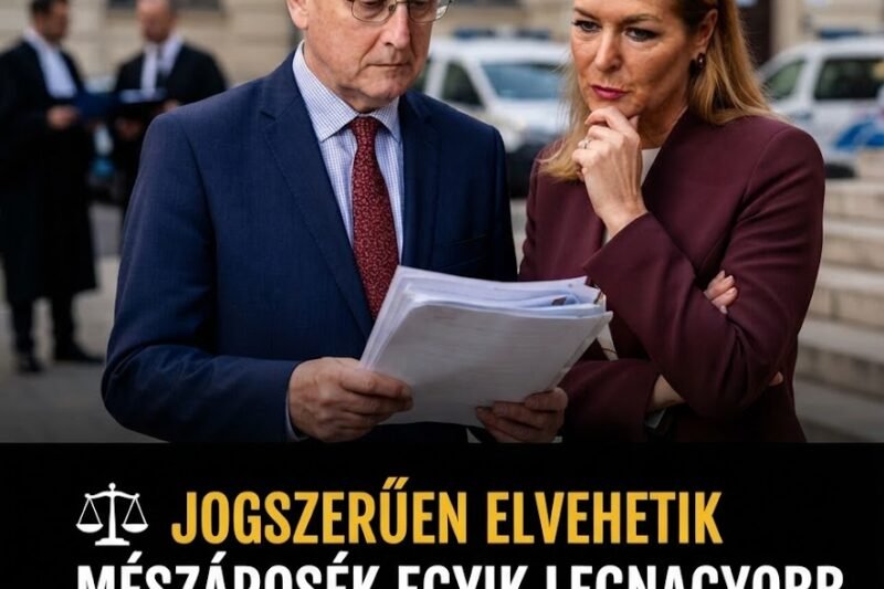 ⚖️ Jogszerűen elvehetik Mészárosék egyik legnagyobb ékkövét – újabb lépés jöhet a vagyonvisszaszerzésben