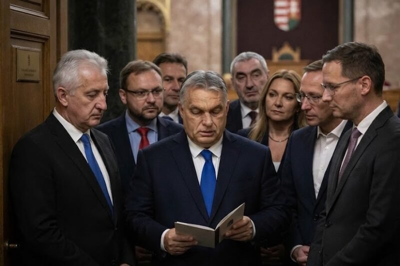 🚨 Újabb fideszes képviselő mondott le a parlamentben – újabb politikai fordulat