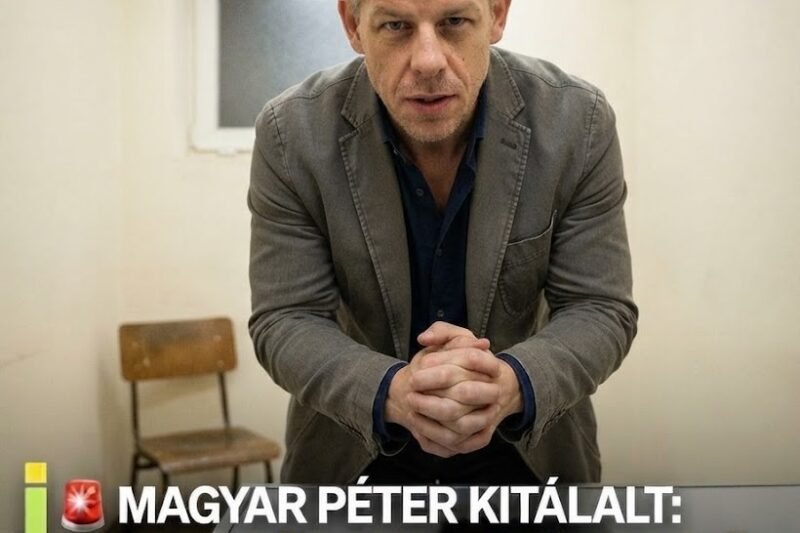🚨 Magyar Péter kitálalt: súlyos bűncselekményekről van szó