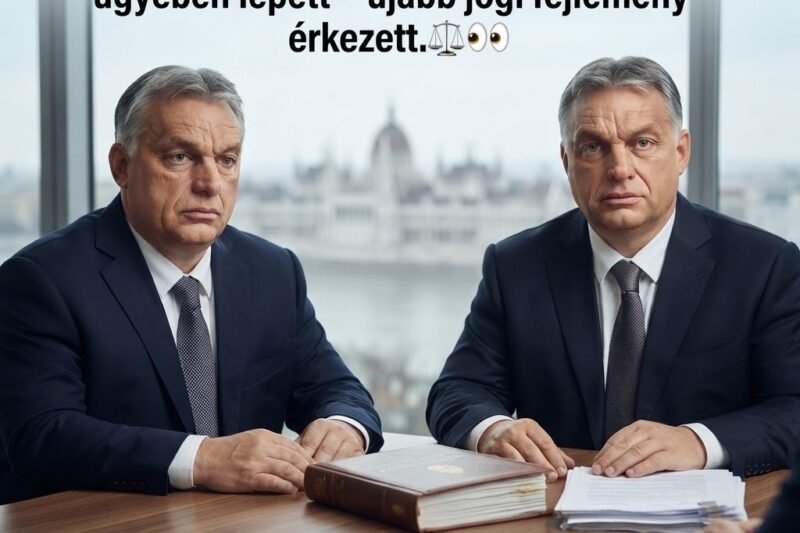 🚨 HADHÁZY ÁKOS FELJELENTÉST TESZ ORBÁN GYŐZŐ ÉS MÉSZÁROS LŐRINC ÜGYÉBEN