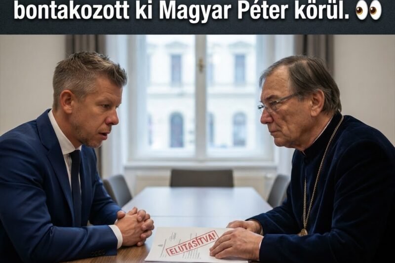 🚨 „ELUTASÍTVA!” – POKOL BÉLA MEGSZÓLALÁSA UTÁN ÚJABB POLITIKAI VIHAR BONTakoZOTT KI MAGYAR PÉTER KÖRÜL