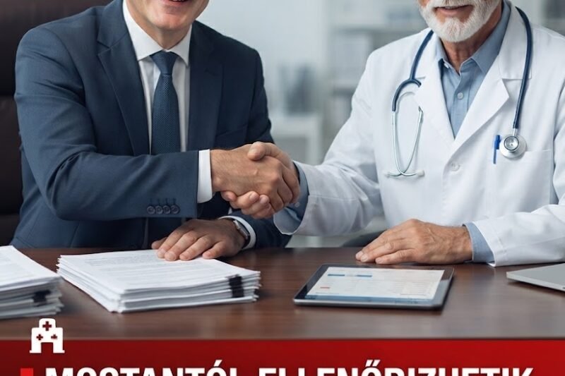 🏥 MOSTANTÓL ELLENŐRIZHETIK, HOGY AZ ORVOSOK MINDENT MEGTETTEK-E A BETEGEKÉRT