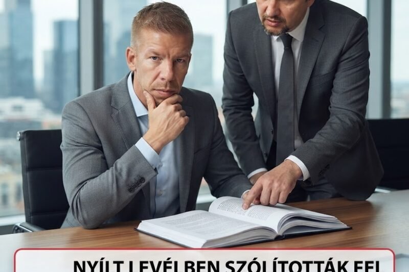 ✉️ Nyílt levélben szólították fel Magyar Pétert, hogy fejezze be „óellenzékinek” gúnyolni Hadházyékat