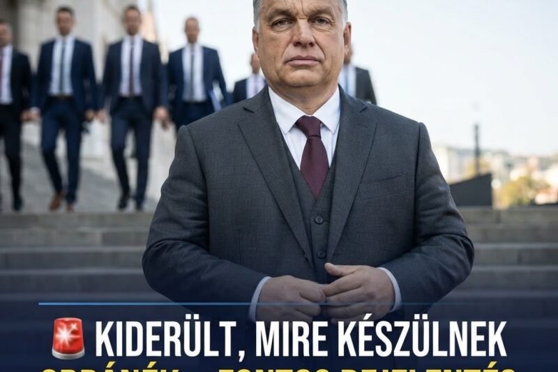 🚨 Kiderült, mire készülnek Orbánék: súlyos bejelentést tett a Fidesz pártalapítványa