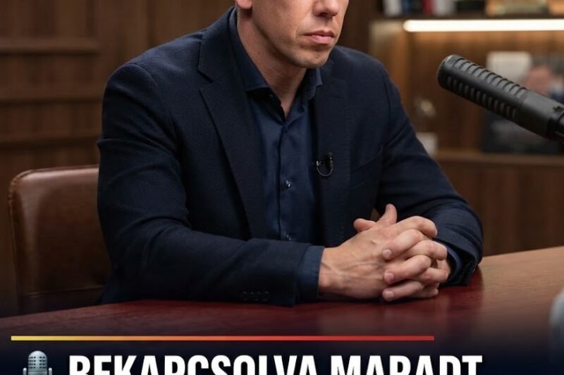🎙️ BEKAPCSOLVA MARADT MAGYAR PÉTER MIKROFONJA – MEGLEPŐ RÉSZLET DERÜLT KI