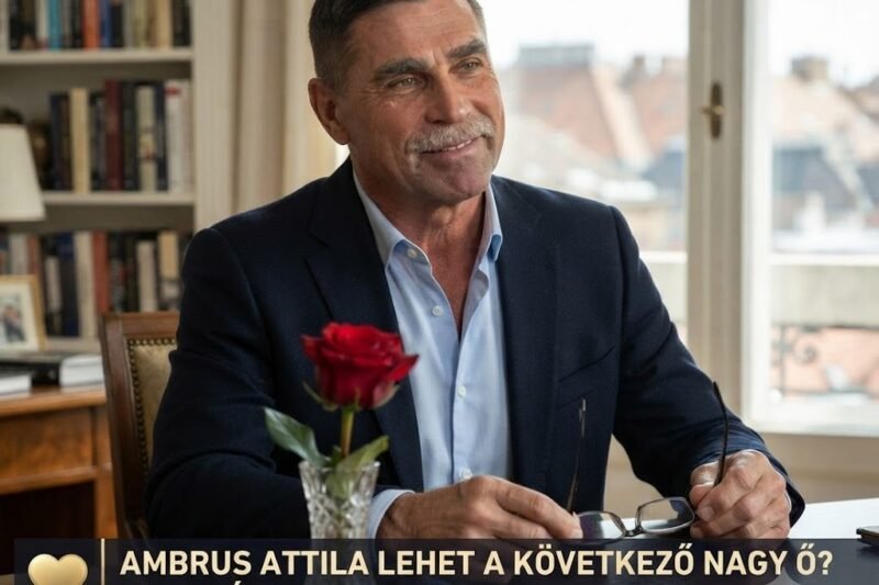 ❤️ Ambrus Attila lesz a következő Nagy Ő? Megszólalt a producer