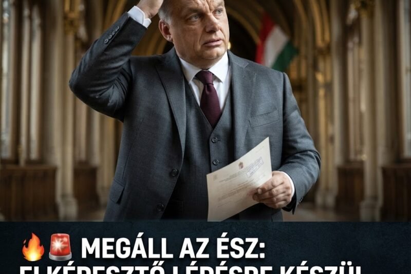 🚨 Megáll az ész: elképesztő húzásra vetemedett a bukott miniszterelnök – elszabadultak az indulatok!