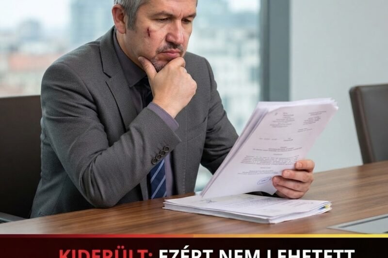 🚨 Kiderült! Ezért nem engedték, hogy Hadházy Ákos legyen az elszámoltató hivatal vezetője