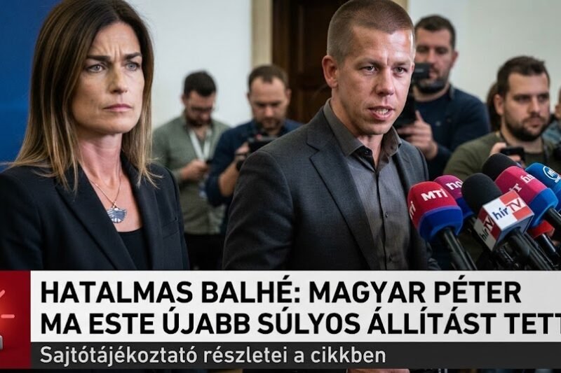 🚨 1 perce érkezett! Hatalmas balhé: Varga Judit volt férje ma este újabb nagy bejelentést tett