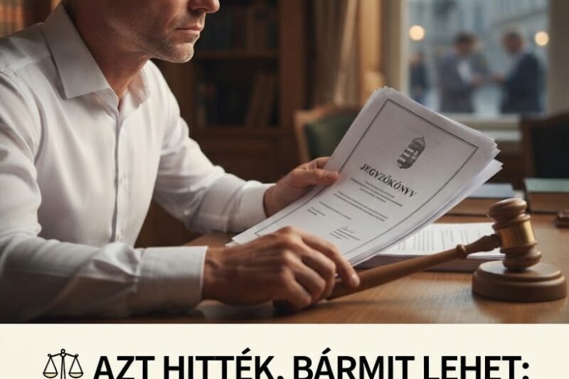 ⚖️ AZT HITTÉK, BÁRMIT LEHET: KOMOLY JOGI ELJÁRÁSOKKAL NÉZHETNEK SZEMBE A MAGYAR PÉTER ELLEN TÜNTETŐK