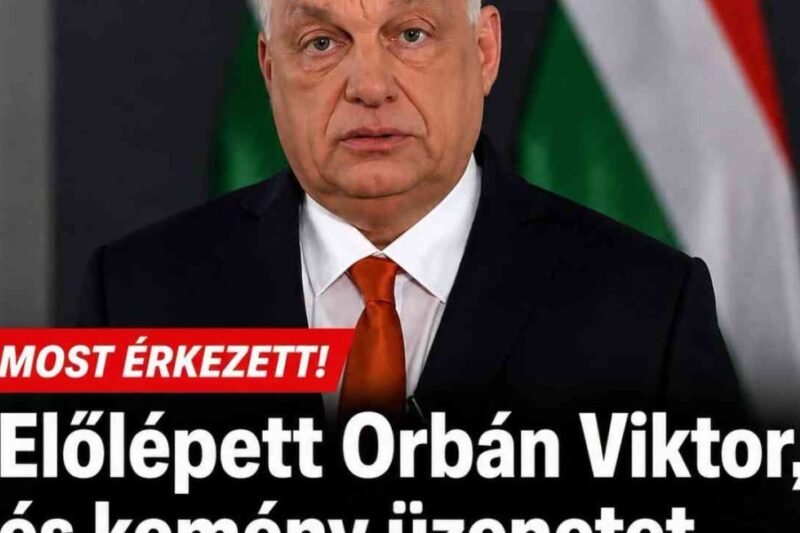 Orbán Viktor élesen üzent a Tisza-kormánynak – Független hírek