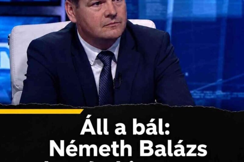 Áll a bál:Németh Balázs durván kiosztotta Magyar Pétert – Független hírek