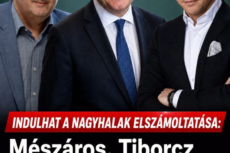 Indulhat a nagyhalak elszámoltatása: Mészáros, Tiborcz és Nagy Márton köre is célkeresztbe került – FrissHír24
