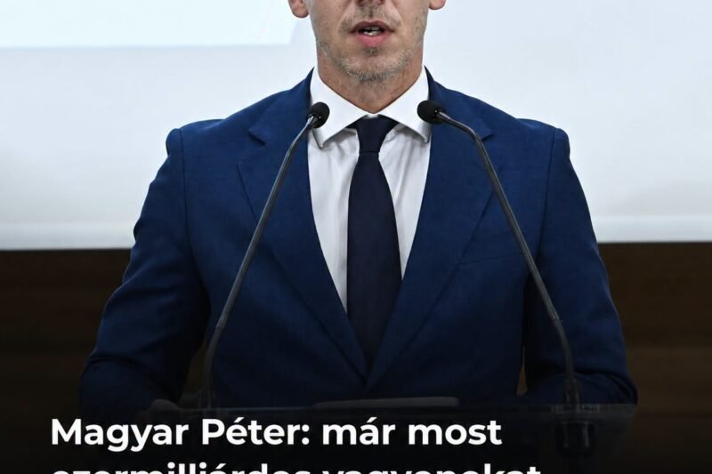 Magyar Péter: már most ezermilliárdos vagyonokat sikerült visszaszerezni, miközben az új vagyonvisszaszerzési hivatal még el sem indult – FrissHír24