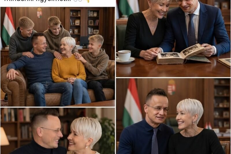😱 15 PERCCEL EZELŐTT BUDAPESTEN: ELŐSZÖR KERÜLT NYILVÁNOSSÁGRA EGY EDDIG NEM LÁTOTT CSALÁDI FELVÉTEL SZIJJÁRTÓ PÉTERRŐL!
