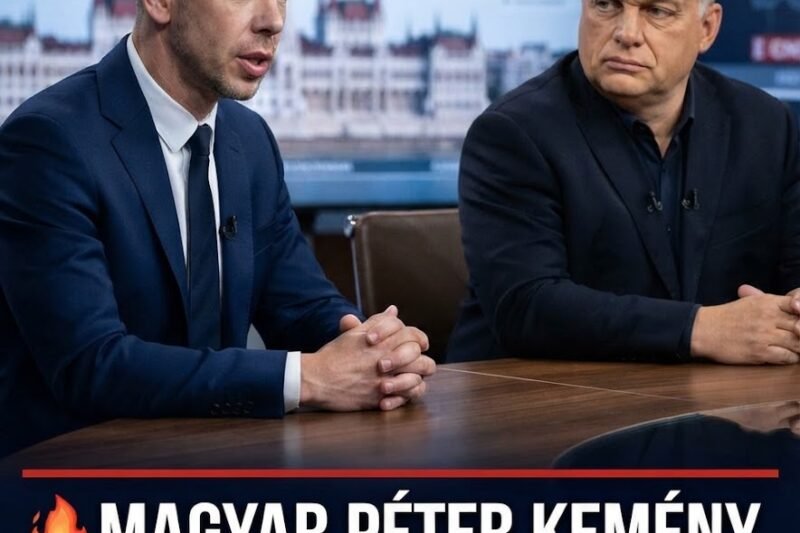 🔥 Magyar Péter ezt üzente Orbánnak – kemény kritikát fogalmazott meg