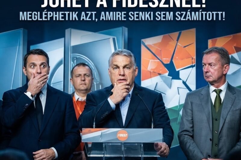 🚨 Óriási változás jön a Fidesznél: megléphetik azt, amire senki sem számított!