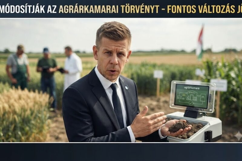 🌾 Módosítják az agrárkamarai törvényt – új szabályok jöhetnek az agráriumban