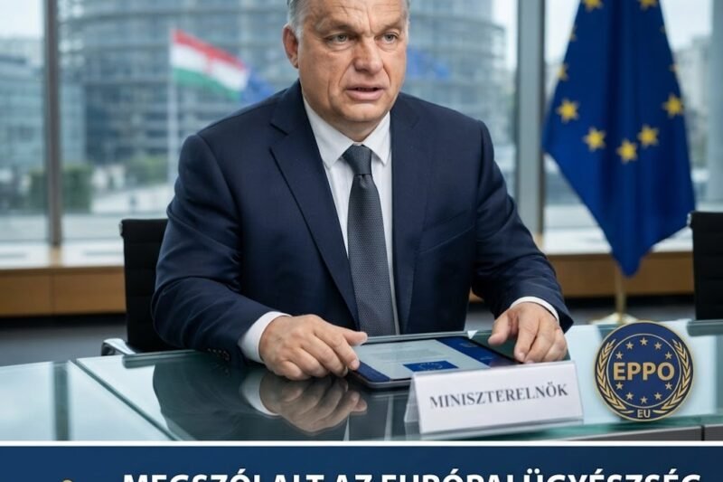 ⚠️ Megszólalt az Európai Ügyészség Orbán Viktor ügyében – fontos részlet derült ki