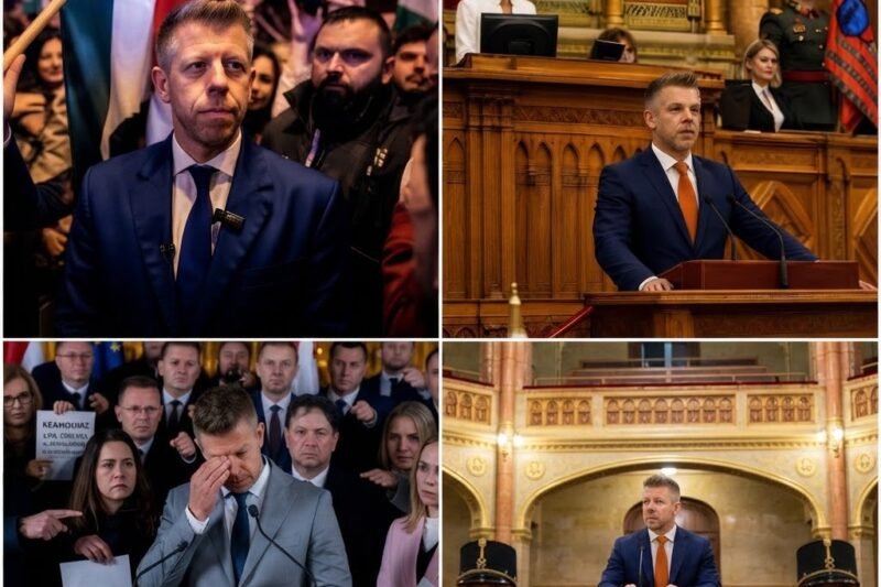 🚨 BUDAPESTI VÁLSÁG?! 27 KÉPVISELŐ LÁZAD MAGYAR PÉTER ELLEN – POLITIKAI ROBBANÁS JÖHET!