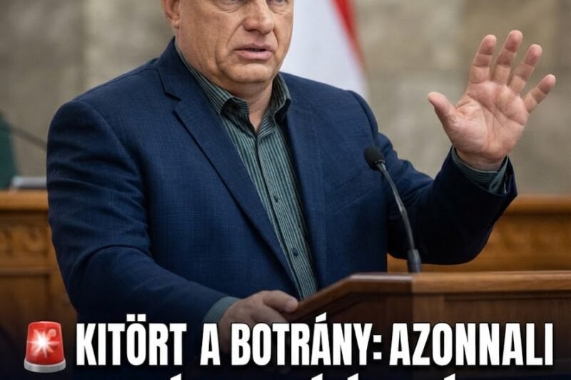 🚨 KITÖRT A BOTRÁNY: AZONNALI LEMONDÁSRA SZÓLÍTOTTÁK FEL A MI HAZÁNK KÉPVISELŐIT