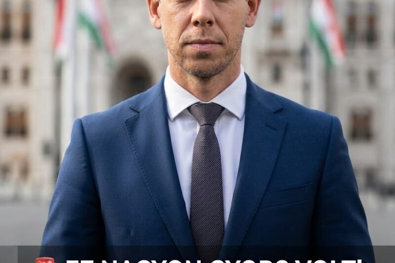 🚨 Ez nagyon gyors volt! Már meg is történt: leváltotta őt Magyar Péter – újabb fordulat jött