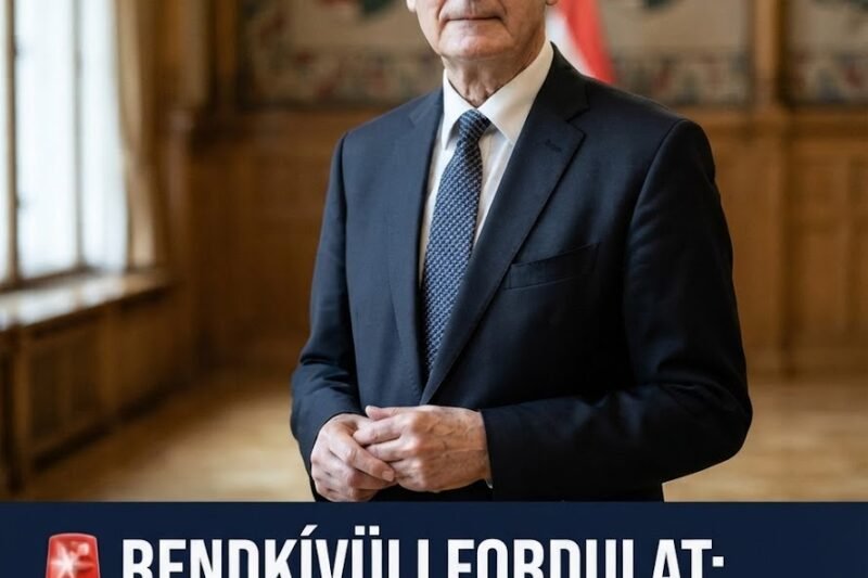 🚨 Rendkívüli fordulat: mégsem Baka András lesz a köztársasági elnök?
