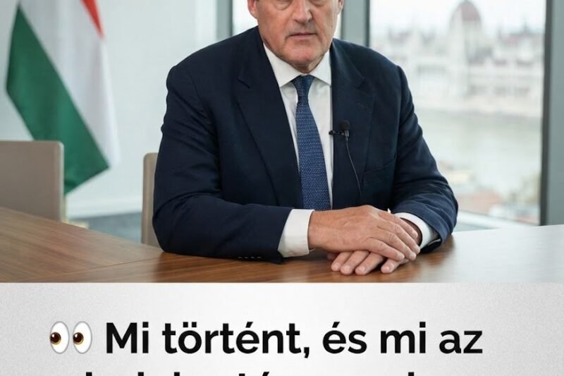 🚨 MEGÉRKEZETT A HÍR, AMELYRE AZ EGÉSZ ORSZÁG VÁRT A VÁLASZTÁSOK ÓTA!