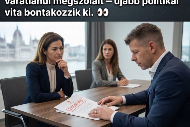 🚨 „AZONNALI LEMONDÁST KÖVETELNEK MAGYAR PÉTERTŐL?” – EGY VOLT ALKOTMÁNYBÍRÓ VÁRATLAN MEGSZÓLALÁSA