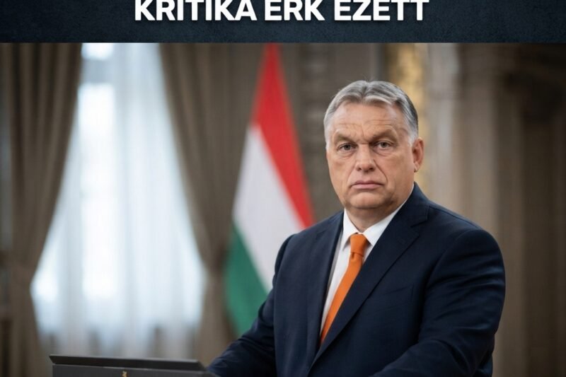 🔥 Orbán Viktor élesen üzent a Tisza-kormánynak – kemény kritikát fogalmazott meg