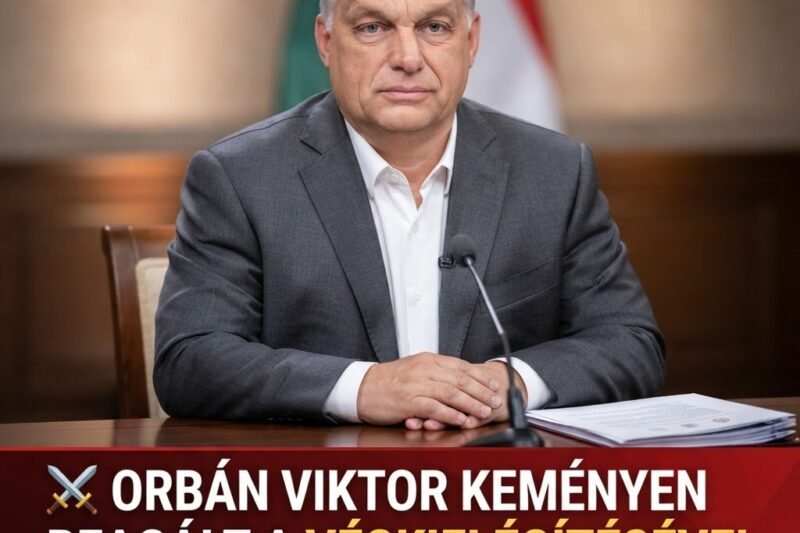 ⚔️ Durva politikai összecsapás bontakozott ki Orbán Viktor végkielégítése körül