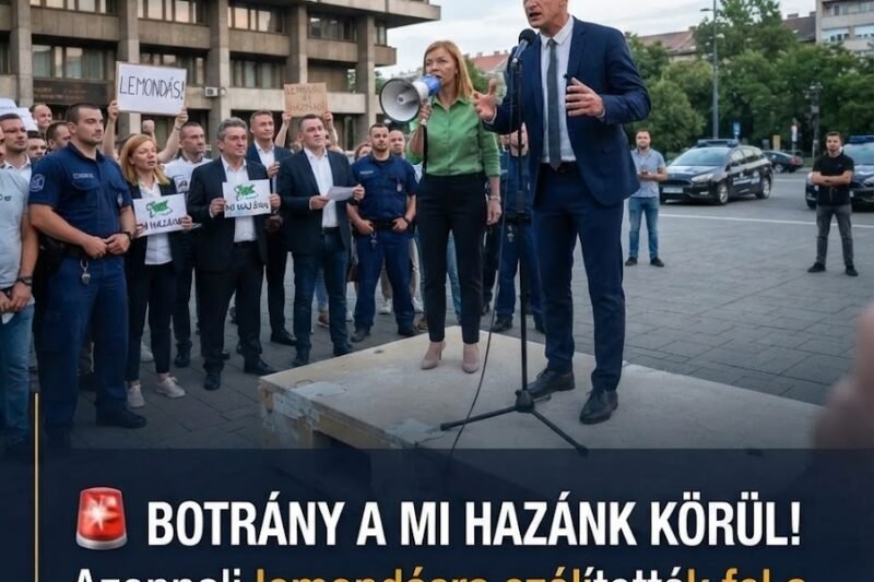 🚨 KITÖRT A BOTRÁNY: AZONNALI LEMONDÁSRA SZÓLÍTOTTÁK FEL A MI HAZÁNK KÉPVISELŐIT!