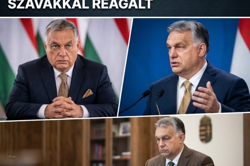 🔥 ORBÁN VIKTOR ÉLESEN ÜZENT A TISZA-KORMÁNYNAK – KEMÉNY SZAVAKKAL REAGÁLT