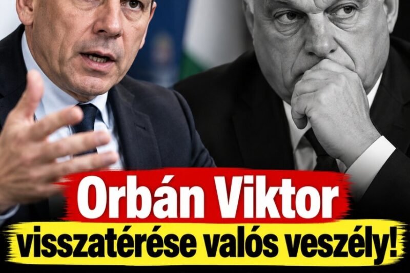 Orbán Viktor visszatérése valós veszély!Keményen figyelmeztették Magyar Péter! – MindenegybenBlog